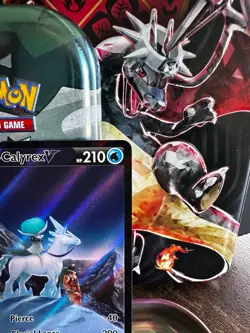 Pokemon TCG Ice Rider Calyrex V TG14/TG3 SWSH10: Astral Radiance Trainer Gallery - Image 3