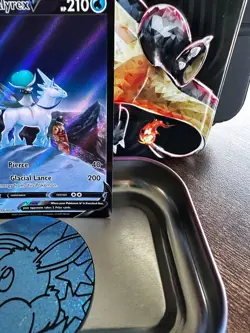 Pokemon TCG Ice Rider Calyrex V TG14/TG3 SWSH10: Astral Radiance Trainer Gallery - Image 4
