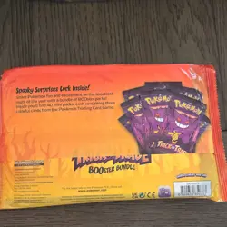 Pokemon Trick or Trade Booster Bundle 40 Pack Special Edition Gengar Pikachu - Image 2