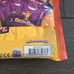 Pokemon Trick or Trade Booster Bundle 40 Pack Special Edition Gengar Pikachu - Image 3