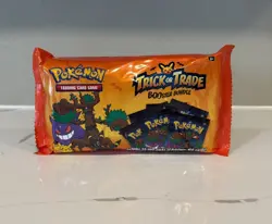 POKEMON TCG TRICK OR TRADE BOOSTER BUNDLE (2024) 35 MINI PACKS NEW/SEALED - Image 1