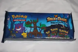 Pokemon 2024 Trick Or Trade Booster Bundle 80 Mini Packs NEW - Image 1