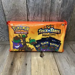 Pokemon TCG: 2024 Trick or Trade Booster Bundle Sealed NEW 2024 - Image 1