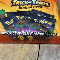 Pokemon TCG: 2024 Trick or Trade Booster Bundle Sealed NEW 2024 - Image 4
