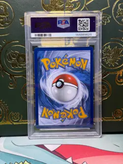 2023 POKEMON SWSH BLACK STAR PROMO #291 FULL ART LUCARIO VSTAR PSA 10 - Image 2