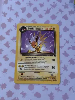 Pokemon: Dark Jolteon 38/82 Team Rocket LP - Image 1