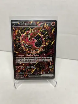 Pokemon Oricorio EX 024 Me: Mega Evolution Promo Holo Fire Wing 110 - Image 1