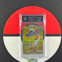 Pokemon TCG S-Chinese Raging Bolt ex CSV7C 256/204 UR Grade10 - Image 1