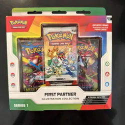 Pokemon TCG First Partner Illustration Collection Series 1 - IN HAND NOW - Image 1