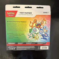 Pokemon TCG First Partner Illustration Collection Series 1 - IN HAND NOW - Image 2