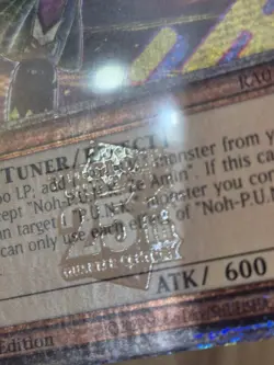 Near Mint Yugioh Noh-P.U.N.K. Ze Amin RA04-EN293 Quarter Century Secret Rare - Image 2