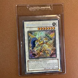 Yu-Gi-Oh! TCG Power Tool Dragon CT06-EN001 Secret Rare Limited Edition - Image 5