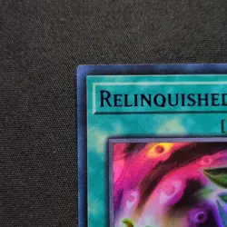Yu-Gi-Oh! TCG Relinquished Fusion Spell LDS1-EN049 1st Edition Holo - Image 3