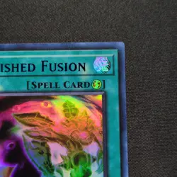 Yu-Gi-Oh! TCG Relinquished Fusion Spell LDS1-EN049 1st Edition Holo - Image 4