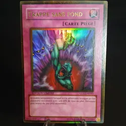 Bottomless Trap Hole GLD2-FR045 FRENCH Gold Series 2009 Limited Ed Gold Rare LP - Image 1