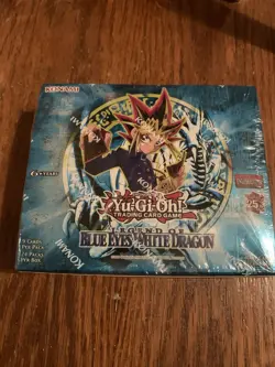 Yu-Gi-Oh! 25th Anniversary Blue Eyes White Dragon Booster Box - 24 Packs 83717860532 - Image 1