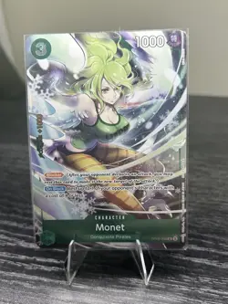 Monet (Event Pack Vol. 3) OP05-036 One Piece Promotion Cards Foil - Image 1