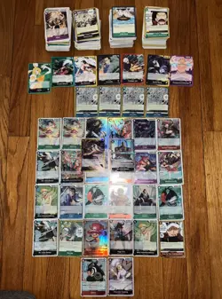 One Piece TCG 400+ BULK LOT OP14-EB04 Alt art SEC Holos Leaders Events SR R UC C - Image 1
