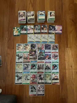 One Piece TCG 400+ BULK LOT OP14-EB04 Alt art SEC Holos Leaders Events SR R UC C - Image 2