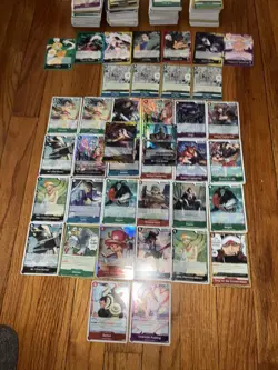 One Piece TCG 400+ BULK LOT OP14-EB04 Alt art SEC Holos Leaders Events SR R UC C - Image 3