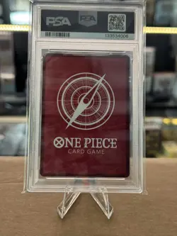 2025 ONE PIECE PROMOS #EB02-010 MONKEY D. LUFFY DODGERS X ONE PIECE NIGHT PSA 8 - Image 2