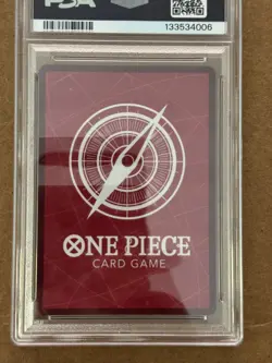 2025 ONE PIECE PROMOS #EB02-010 MONKEY D. LUFFY DODGERS X ONE PIECE NIGHT PSA 8 - Image 4
