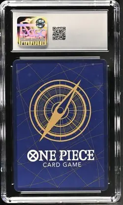 One Piece CGC 10 GEM MINT Shanks SR Alternate Art 2025 ST16-004 PRB02 Japanese - Image 2