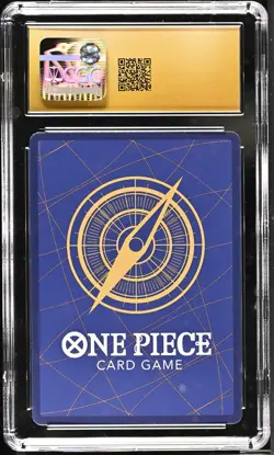 CGC 10 Prisine Tot Musica OP06-011 Rare One piece 2024 Wings of the Captain - Image 2