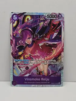 Vinsmoke Reiju Super Rare (SR) EB03-031 One Piece Heroines Edition English Foil - Image 1