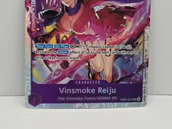 Vinsmoke Reiju Super Rare (SR) EB03-031 One Piece Heroines Edition English Foil - Image 3