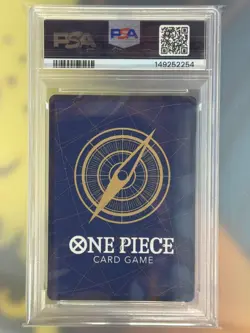 One Piece OP13-058 Treasure Rare Monkey D Luffy #58 PSA 10 GEM MINT - Image 2