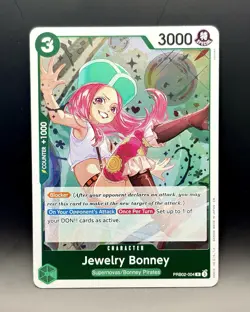 Jewelry Bonney PRB02-004 (R) | One Piece TCG: The Best Vol. 2 English - Foil NM - Image 2