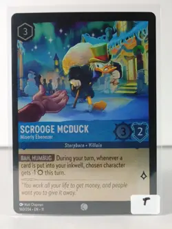 Scrooge McDuck - Miserly Ebenezer - Foil - Winterspell #160 - LORCANA -T - Image 5
