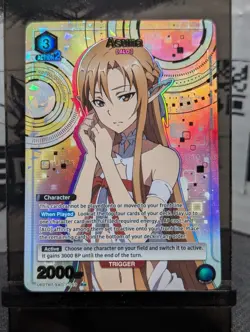 Union Arena Asuna (049) (R*) - UE07BT: Sword Art Online (UE07BT) - Image 1