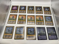 99 Card Wyvern CCG Rare Card Lot - Image 3