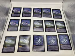 99 Card Wyvern CCG Rare Card Lot - Image 5