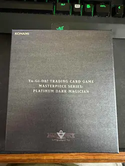 Yugioh Trading Card Game Platinum Dark Magician Masterpiece Series - Image 2