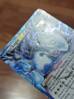PL Pokemon Card: Lugia EX HOLO 102/113 B&W Legendary Treasures Set Ultra Rare - Image 2