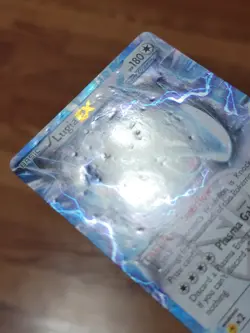 PL Pokemon Card: Lugia EX HOLO 102/113 B&W Legendary Treasures Set Ultra Rare - Image 3