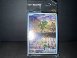 Teal Mask Ogerpon 123 SEALED Pokemon Twilight Masquerade Black Star Promo Card b - Image 1