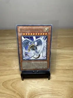 Yu-Gi-Oh! Winged Kuriboh LV10 DP1-EN006 Rare Yugioh Card Konami TCG - Image 1