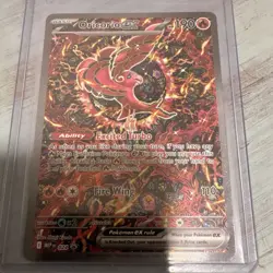 Pokemon Oricorio ex 024 Me: Mega Evolution Promo Full Art Holo Promo Card - Image 1
