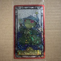 Metazoo Seance The Magician Big Box Tarot Promo Card - Sealed. - Image 1