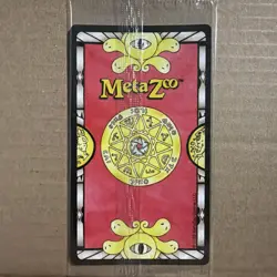 Metazoo Seance The Magician Big Box Tarot Promo Card - Sealed. - Image 2