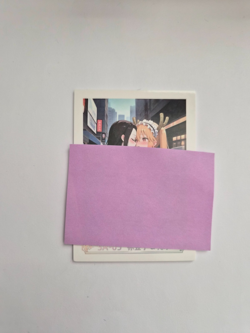 Goddess Story Card - Beautiful Delicate Moan - Nezuko & Tohru - SA-05 - Image 2