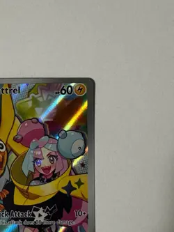 Pokemon Iono's Wattrel Full Art Illustration Rare Holo ASC 231/217 English Card - Image 3