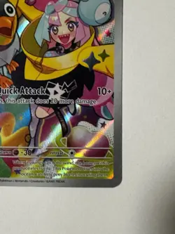 Pokemon Iono's Wattrel Full Art Illustration Rare Holo ASC 231/217 English Card - Image 5