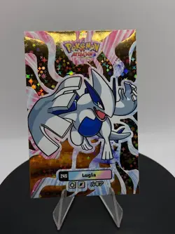 Lugia #249 - Gold Holo Box Hit - Card Database Attacks 2 - Pokemon - Image 1