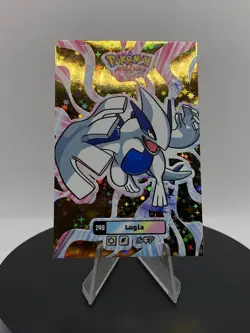 Lugia #249 - Gold Holo Box Hit - Card Database Attacks 2 - Pokemon - Image 2