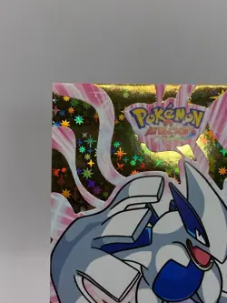Lugia #249 - Gold Holo Box Hit - Card Database Attacks 2 - Pokemon - Image 4